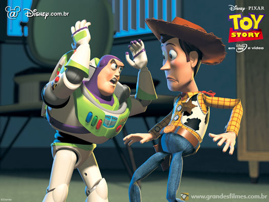 Toy Story, de John Lasseter