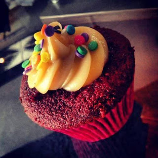 Cupcake red velvet