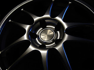 Rim Wheel Dark Black Wallpaper