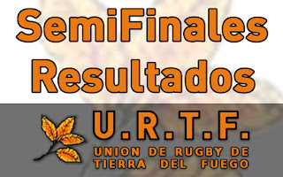 [URTF] Resultados: 1ra División - SemiFinal