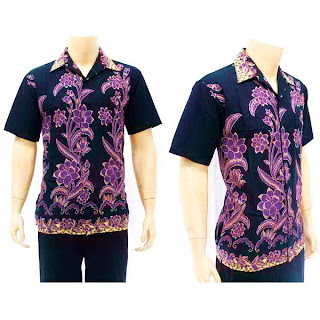 BP2698 - Model Baju Kemeja/Hem Batik Pria Terbaru 2013