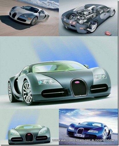 30 BUGATTI VEYRON CARS WALLPAPERS [ MYSHARE ]