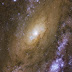 Hubble observa la explosiva galaxia espiral NGC 4051