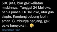 AKHIRNYA... Denny Siregar Menyatakan Siap Duel dengan Novel Bamukmin, Catat Tanggalnya 24 Mei, Lokasi di Bali