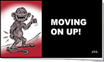 Moving up