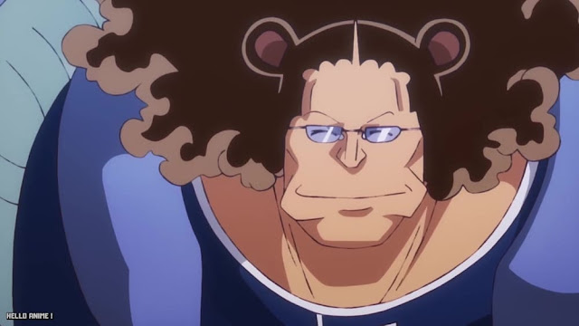 ワンピース アニメ バッカニア族 バーソロミュー・くま ニキュニキュの実 ONE PIECE Bartholomew Kuma Buccaneers