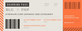 2nd GIVEAWAY ATIEHILMI.COM ft. 1ST DENTAL CLINIC, Blogger, Senarai Peserya, Pemenang, Blog, Blog Miss Banu Story, 