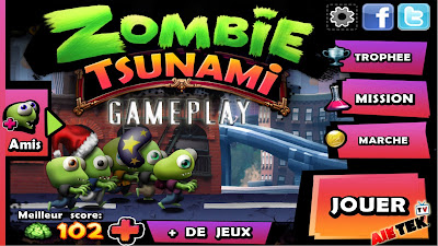 Zombie Tsunami