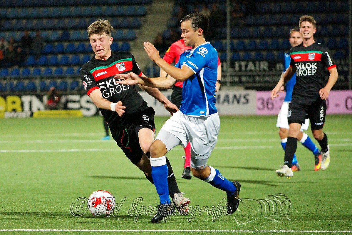 ©JW Sportfotografie: Foto's FC Den Bosch - NEC Nijmegen