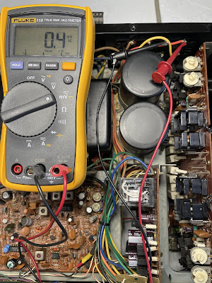 Marantz 2285B_DC Offset_right channel