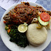 UGALI - TRADITIONAL KENYAN MEAL