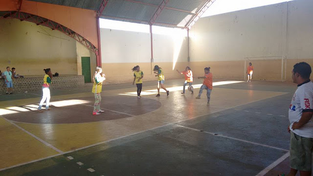 I Torneio de Esporte Maluco do Clube de Jovens Unidos em Cristo de Itacarambi-MG