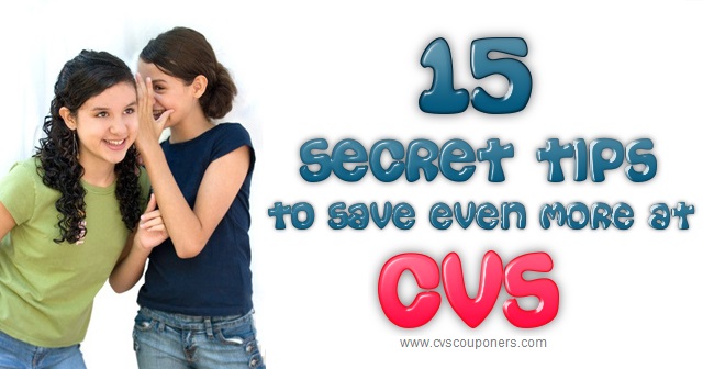 15 Secret Tips to Save Even More at CVS!