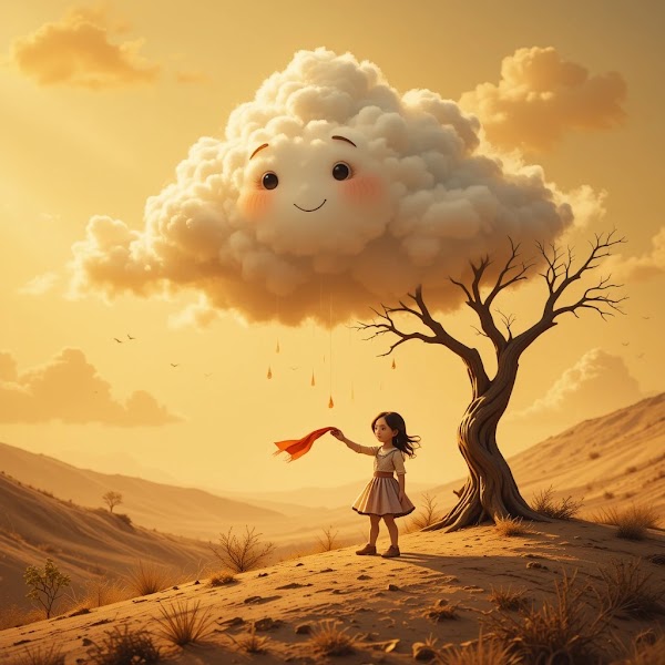 The Cloud That Couldn’t Cry - Children ebooks