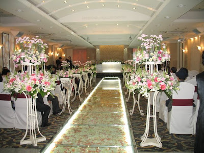 Most weddings are done in wedding halls These are huge buildings with