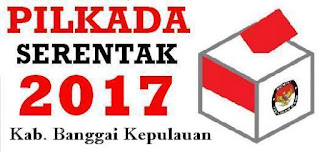 Nomor Urut Pemilukada Kabupaten Banggai Kepulauan 2017