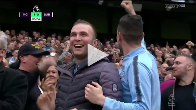 VIDEO Manchester City 5 – 0 Burnley (Premier League) Highlights
