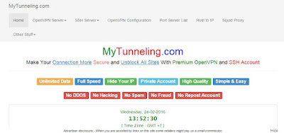 gambar tampilan tunneling.com