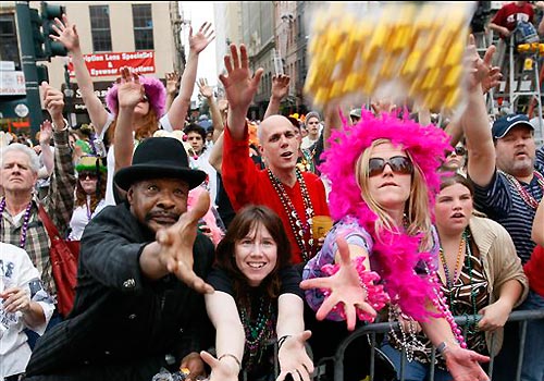 Carnaval en Nueva Orleans (Mardi Gras)