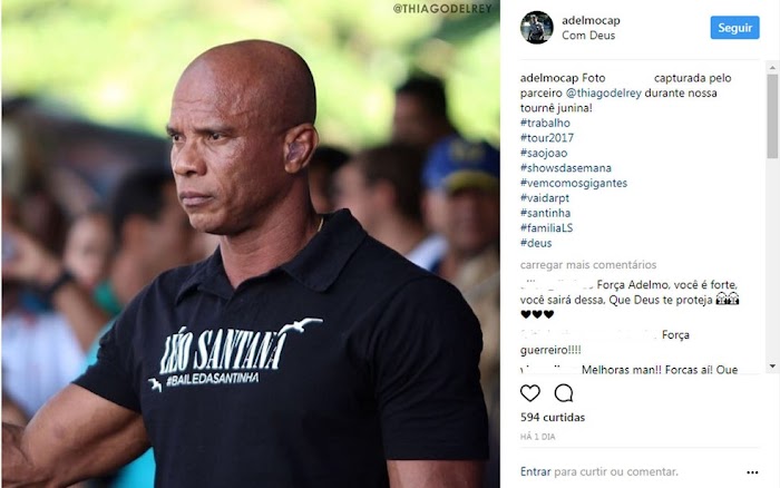 Imagens mostram momento em que sargento da PM é baleado após tentar intervir em assalto em Salvador