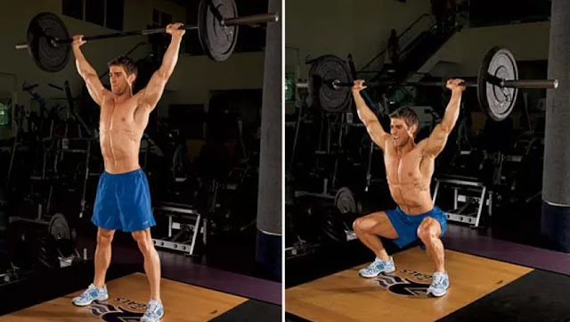 BEST EXERCISES YOU'RE NOT DOING - Overhead Squat