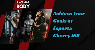 Esporta Cherry Hill - An image showcasing individuals achieving their fitness goals at Esporta Cherry Hill, illustrating the transformative journey towards success.