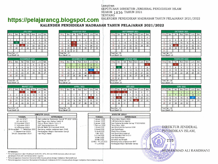22+ Kalender Pendidikan 2022 2022 Pdf, Inspirasi Penting!