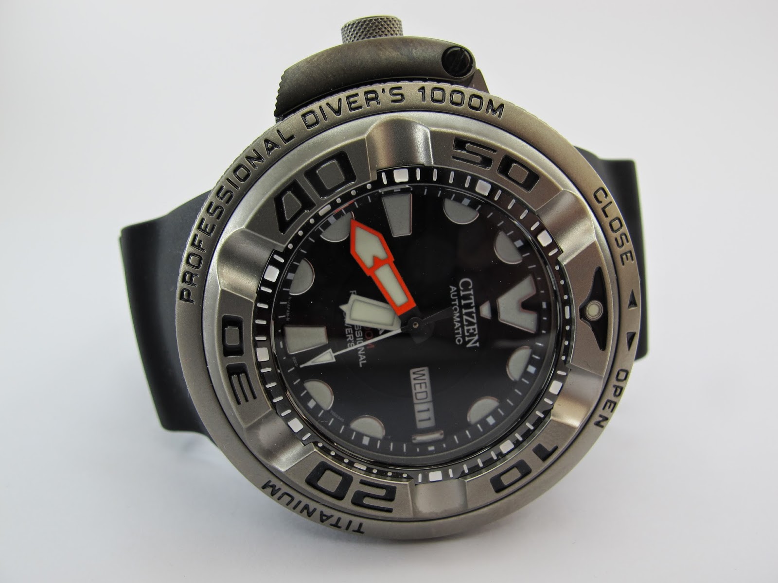 Citizen Professional Diver Promaster AutoZilla 1000m NH6930-08F