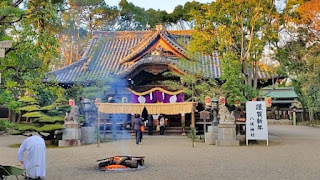 人文研究見聞録：八坂神社（池田市） ［大阪府］