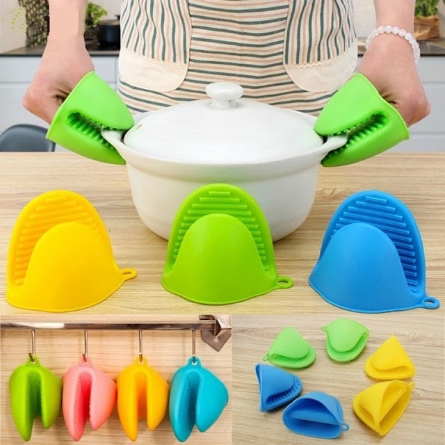 Kitchen Silicone Heat Resistant Gloves Buy On Amazon and Aliexpress