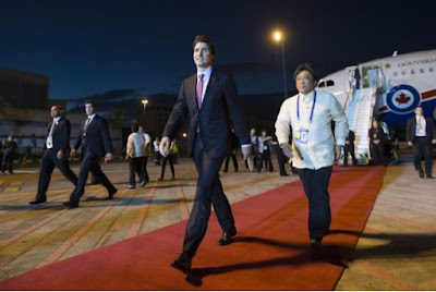 trudeau manila