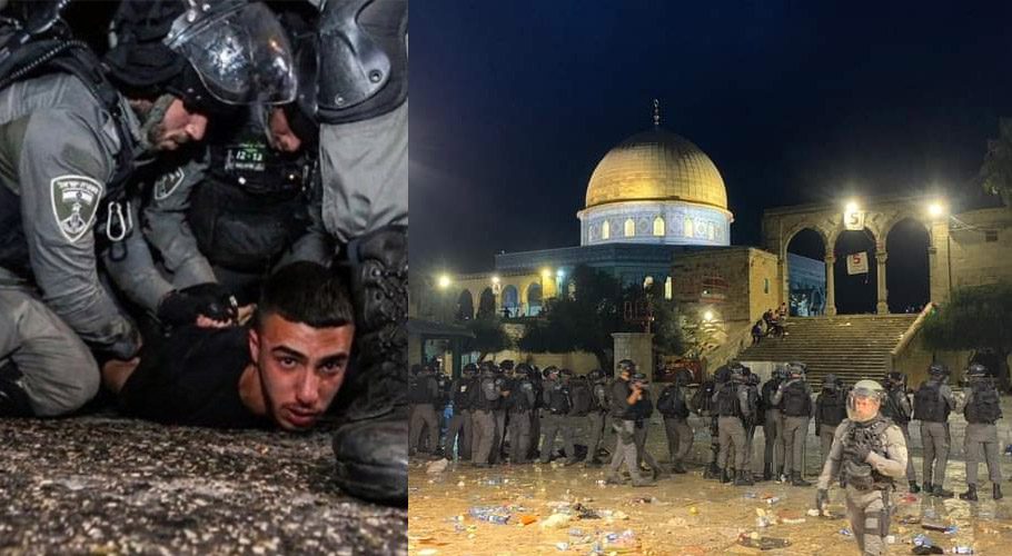 During Ramadan, Israel banned Muslims from entering Al-Aqsa Mosque