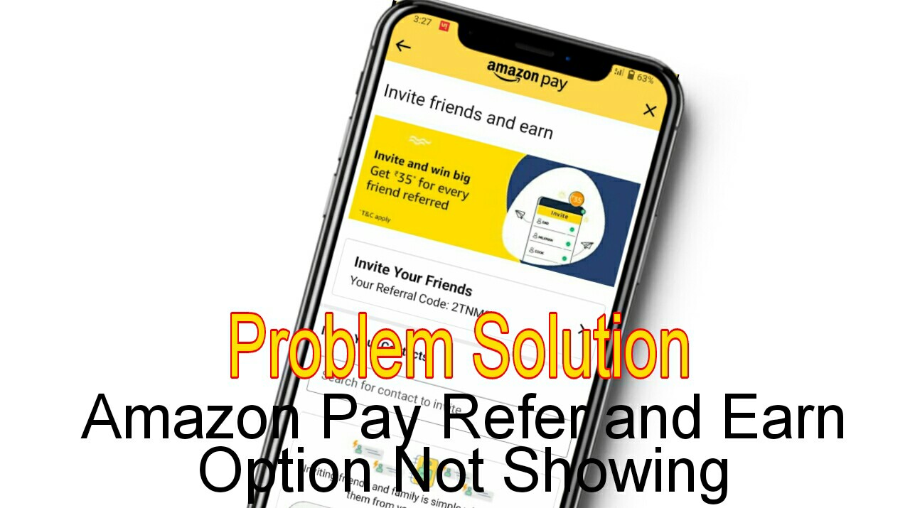 how to get amazon pay upi referral code