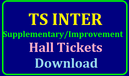 TS Inter 1st & 2nd Year Supplementary/Improvement Hall Tickets 2019 Download TS Inter Supply Hall Tickets 2019 Download (Released) For 1st Year & 2nd Year @ bie.telangana.gov.in | TS Inter 1st & 2nd Year Supplementary/Improvement Hall Tickets 2019 | TS Intermediate Public Advanced Supplementary Exam Admit Card Download TS Inter 1st,2nd Year Advance Supply Time Table,Hall Tickets June-2019 | TS Inter Advanced Supply Hall Tickets: Inter Hall Tickets 2019 TS Inter Supplementary Hall Tickets 2019 for 1st year & 2nd year : /2019/06/TS-telangana-inter-advanced-supplementary-betterment-improvement-hall-tickets-download-bie.telangana.gov.in.html