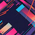 Geometric Abstract PC Wallpaper