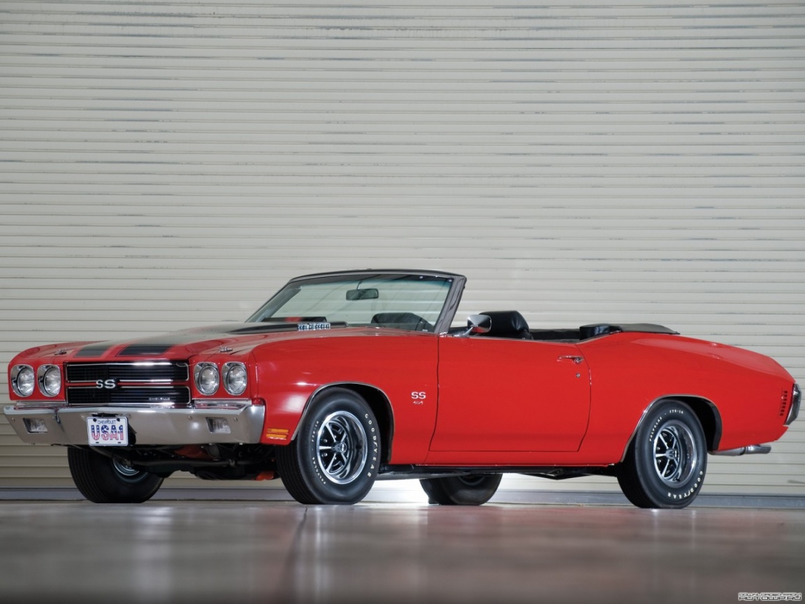 1970 Chevy Chevelle SS Convertible 2-door Muscle Cars ~ Auto Car