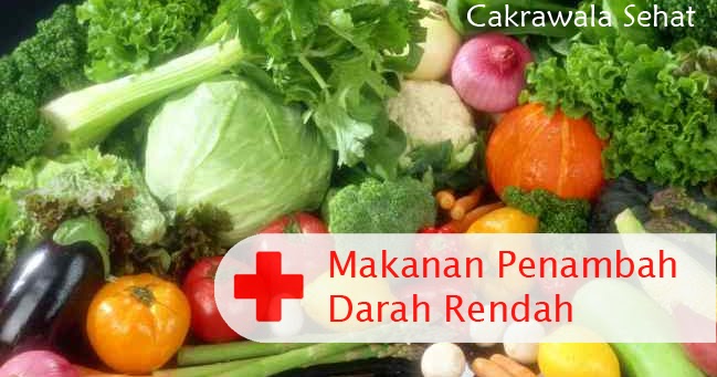 Ketahui 46 Makanan Penambah Darah Rendah