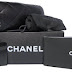 Chanel Quilted Eyeglasses Eyeglass Case, Lense Cloth, Pouch & Leaflet Black by CHANEL