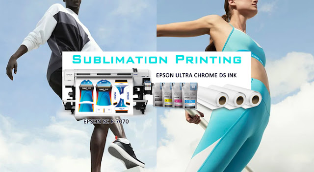 sublimation transfer printing