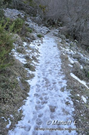 Crestería Sierra del Pinar