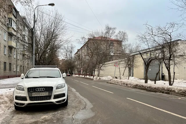 улица Юннатов