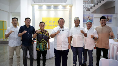 Ketua DPD KNPI Lampung Silahturahmi Ke Gubernur Arinal