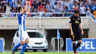 Real Sociedad 2 - 2 Barcelona