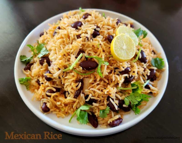 images of Mexican rice