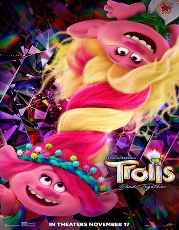 Trolls Band Together (2023) Dual Audio Hindi Movie