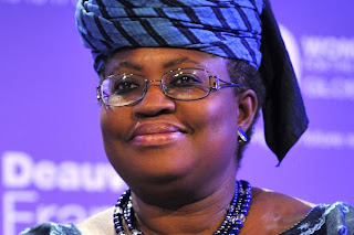 Wednesday's Woman to Woman Salute: Ngozi Okonjo-Iweala