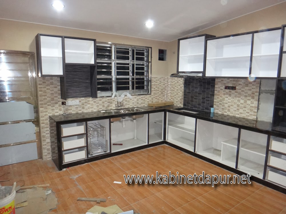 Projek Kabinet  dapur di taman bahtera Kabinet  Dapur 