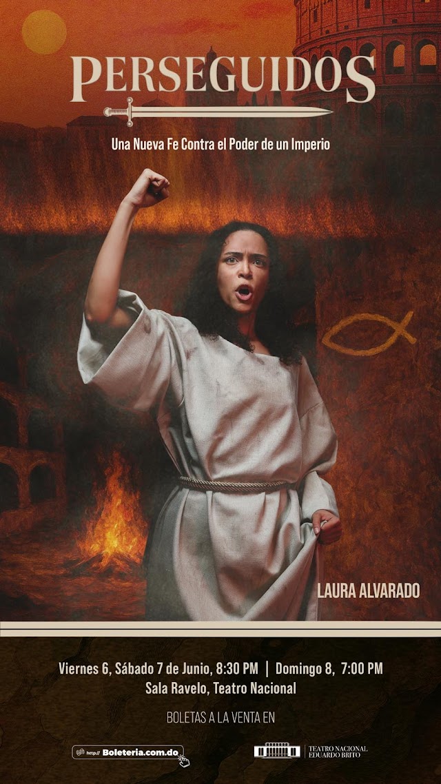  “Perseguidos”, la obra cristiana de Carlos Alfredo Fatule llega al Teatro Nacional