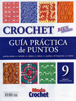 puntos de crochet. Guia de Puntos crochet 2009