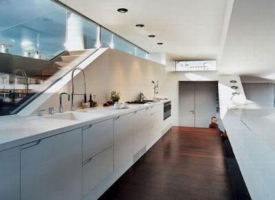 Latest Modern Penthouse Apartment Design in Vienna